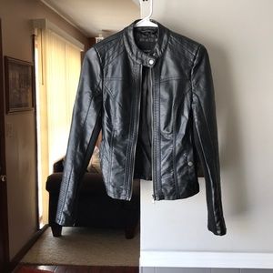 Maurice’s faux leather jacket